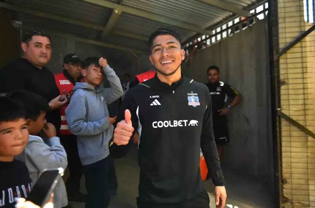 Brayan Cortés será parte del proceso de La Roja.