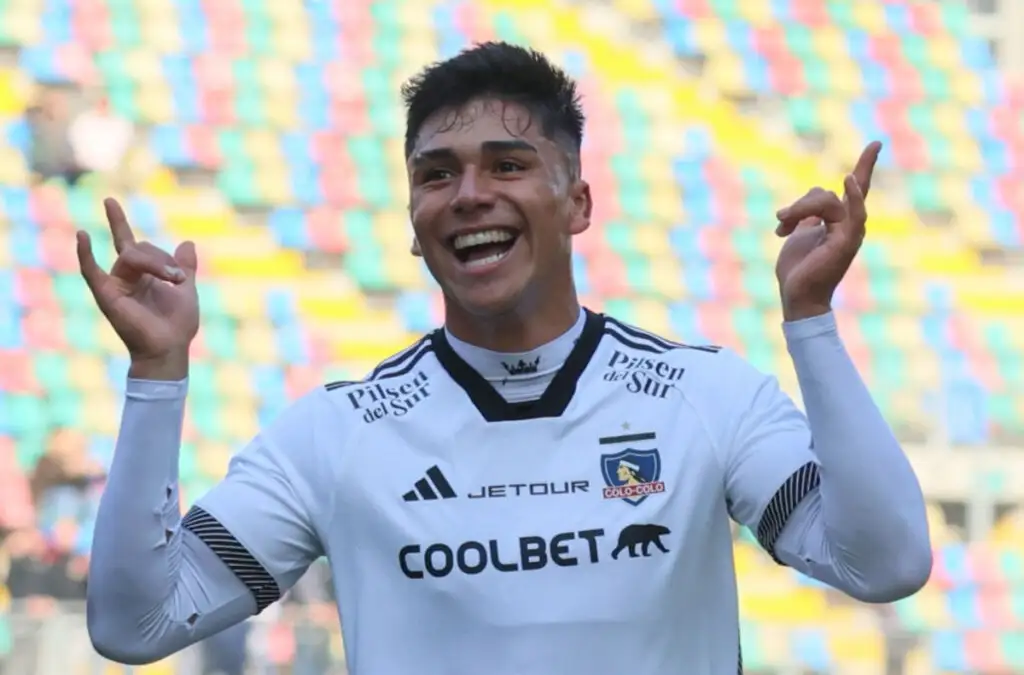 Damián Pizarro vive un buen presente en Colo-Colo.