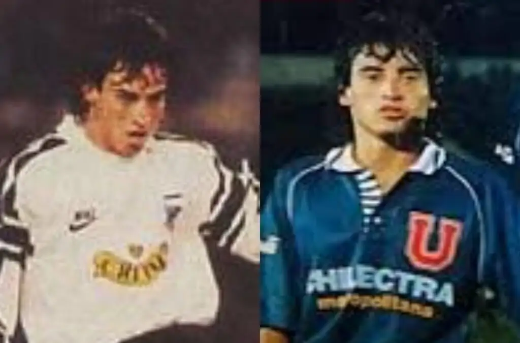 Fabián Estay jugó en Colo-Colo y Universidad de Chile.