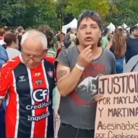 [VIDEO] «Vamos a luchar mutuamente»: Hinchas argentinos envían apoyo a Colo-Colo tras muerte de hinchas