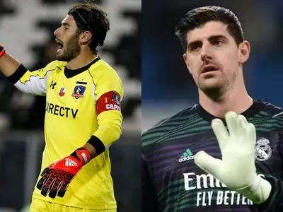 Paulo Garcés ocupó a Thibaut Courtois para justificar los errores que ha cometido como arquero en su carrera