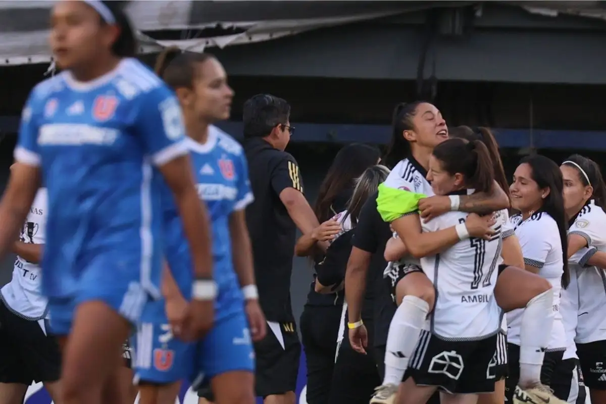 Colo-Colo vs Universidad de Chile.