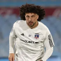 Dio vuelta la página: Maximiliano Falcón muestra su preocupación antes del duelo de Colo-Colo con Godoy Cruz