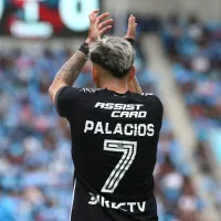 Oficial: Colo-Colo entrega parte médico de Carlos Palacios por la lesión sufrida en el entrenamiento