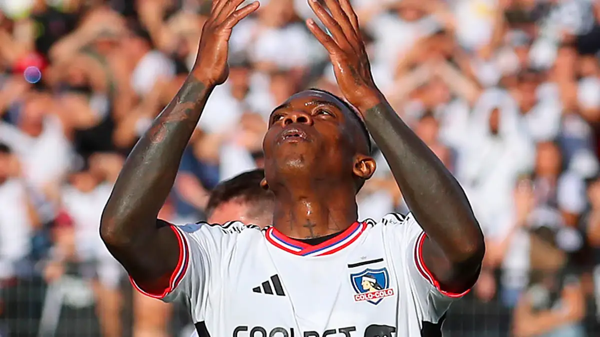 Fabián Castillo dejó Colo-Colo luego de un año en el club.