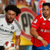 Maximiliano Falcón advierte a Fernando Zampedri antes del clásico entre Colo-Colo y la UC: «Si yo lo marco…»