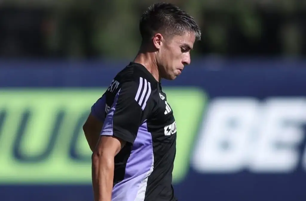 Matías Moya fue criticado por el hijo de Gustavo Quinteros.