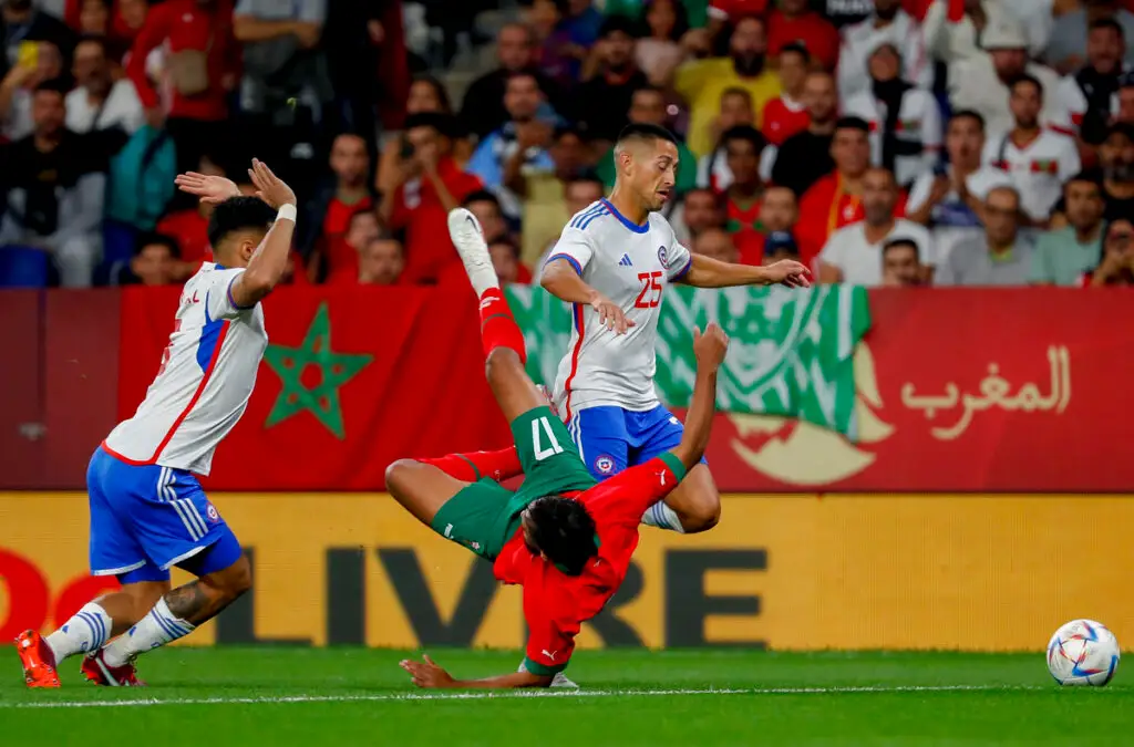 Juan Delgado se encuentra con La Roja preparando el partido amistoso ante la selección de Paraguay.