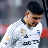 ¿Es de preocupación? Claudio Aquino aclaró su estado tras salir lesionado en duelo de Colo-Colo y Cobresal