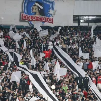 El picante recibimiento que los hinchas de Colo-Colo le dieron a River Plate en el Estadio Monumental