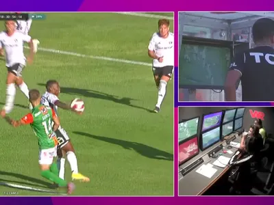 «Una burrada total»: Javier Castrilli cuestiona el penal que le cobraron a Colo-Colo frente a Cobresal