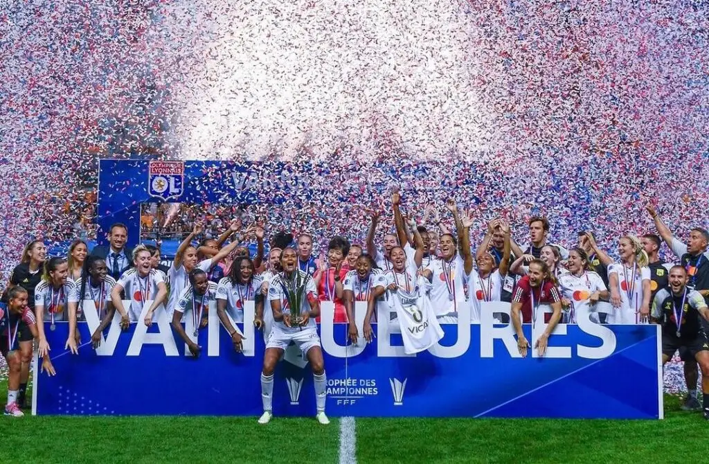 Christiane Endler ganó un nuevo título con el Olympique de Lyon.