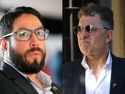 El desconocido acuerdo de Aníbal Mosa y Matías Camacho sobre el jefe de seguridad del Estadio Monumental