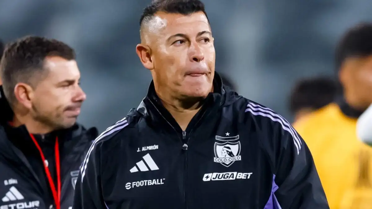 Jorge Almirón.