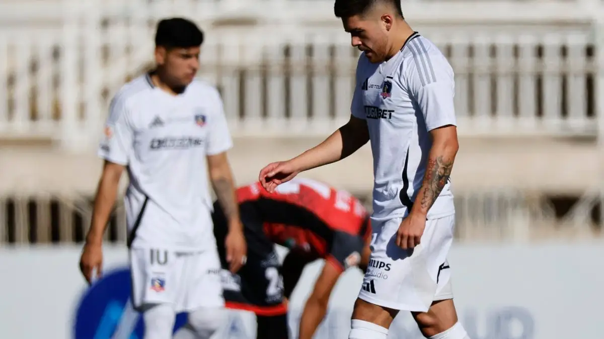 El volante de Colo-Colo venía de ser titular ante Atlético Bucaramanga y Unión La Calera (ambos triunfos) y ahora quedará fuera por decisión técnica.