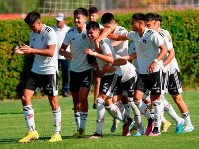 Volvieron los abrazos: Colo-Colo Proyección ganó un apretado duelo ante Santiago Wanderers