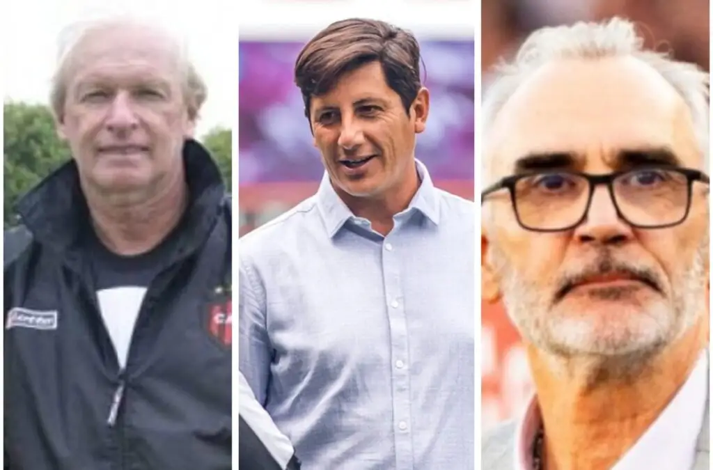 Regenhardt, Aguilera y Dabrowski completan la nómina para ser el nuevo jefe del fútbol joven albo.