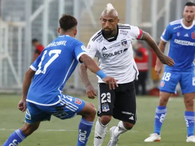 [VIDEO] Arturo Vidal sacó carcajadas con ‘ninguneo’ a jugador de la U: «¿Cuál es?»