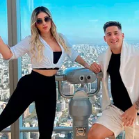«Es increíble»: Pareja de Guillermo Paiva alucina con la hinchada de Colo-Colo y aclara por qué el delantero elevó su rendimiento