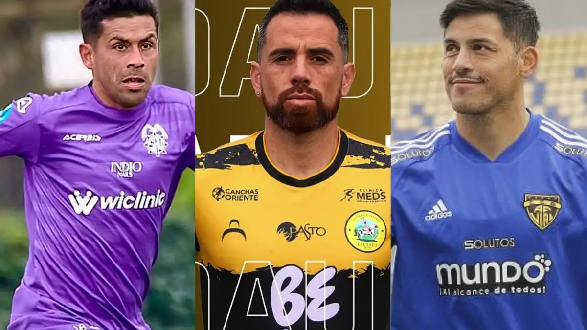 Ramón Fernández, Daúd Gazale y Nery Veloso.