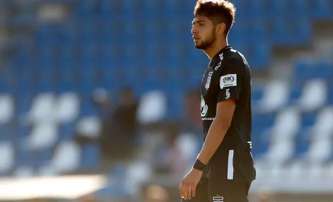 Jeyson Rojas Colo Colo