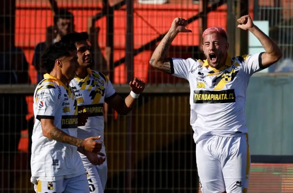 Rodrigo Holgado tuvo una destacada temporada en Coquimbo Unido.