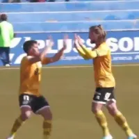 [VIDEO] ¿Y en Colo-Colo? Christian Santos se luce con un doblete en el fútbol español
