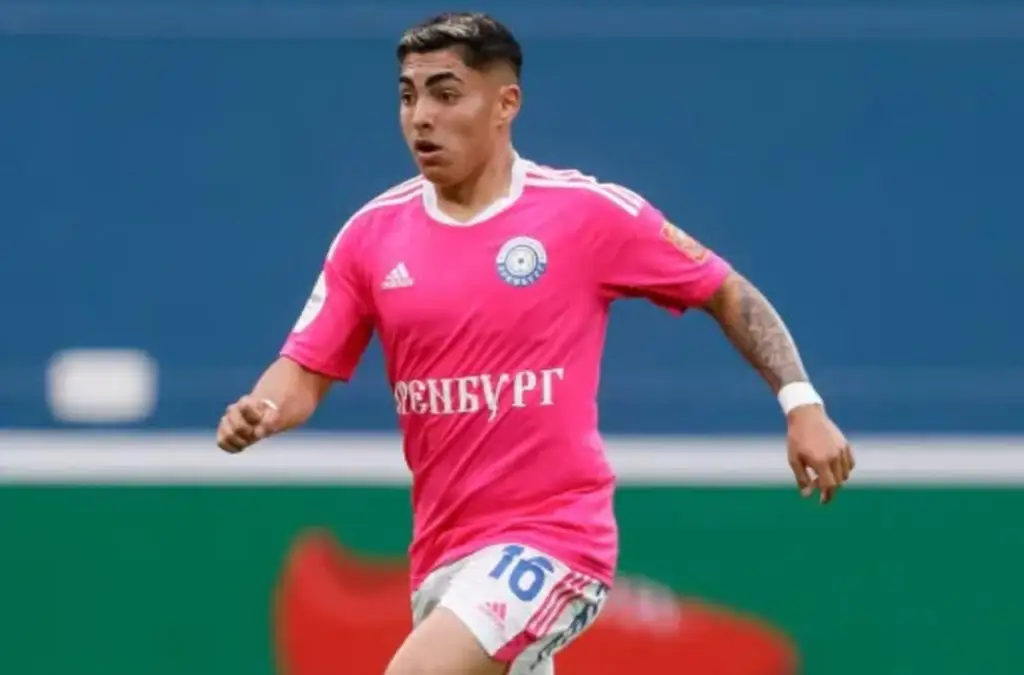 Jordhy Thompson está teniendo un gran semestre en el FC Orenburg.