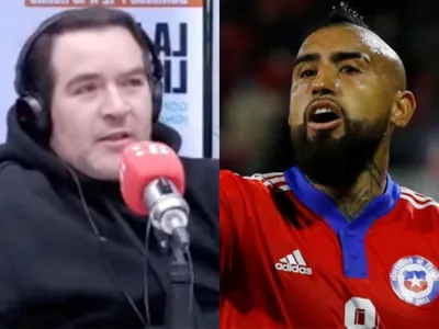 Caamaño disparó contra Arturo Vidal por críticas a la prensa: «Si nosotros habláramos…»