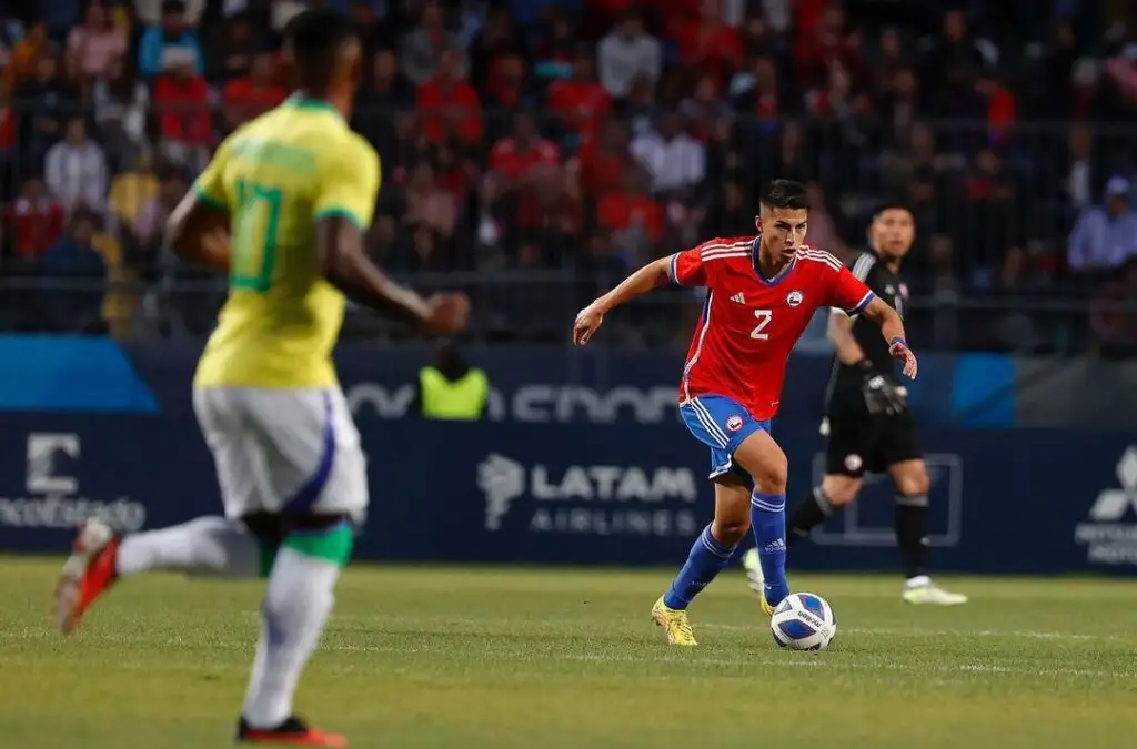 Jonathan Villagra entró en el radar de Colo-Colo para 2024.