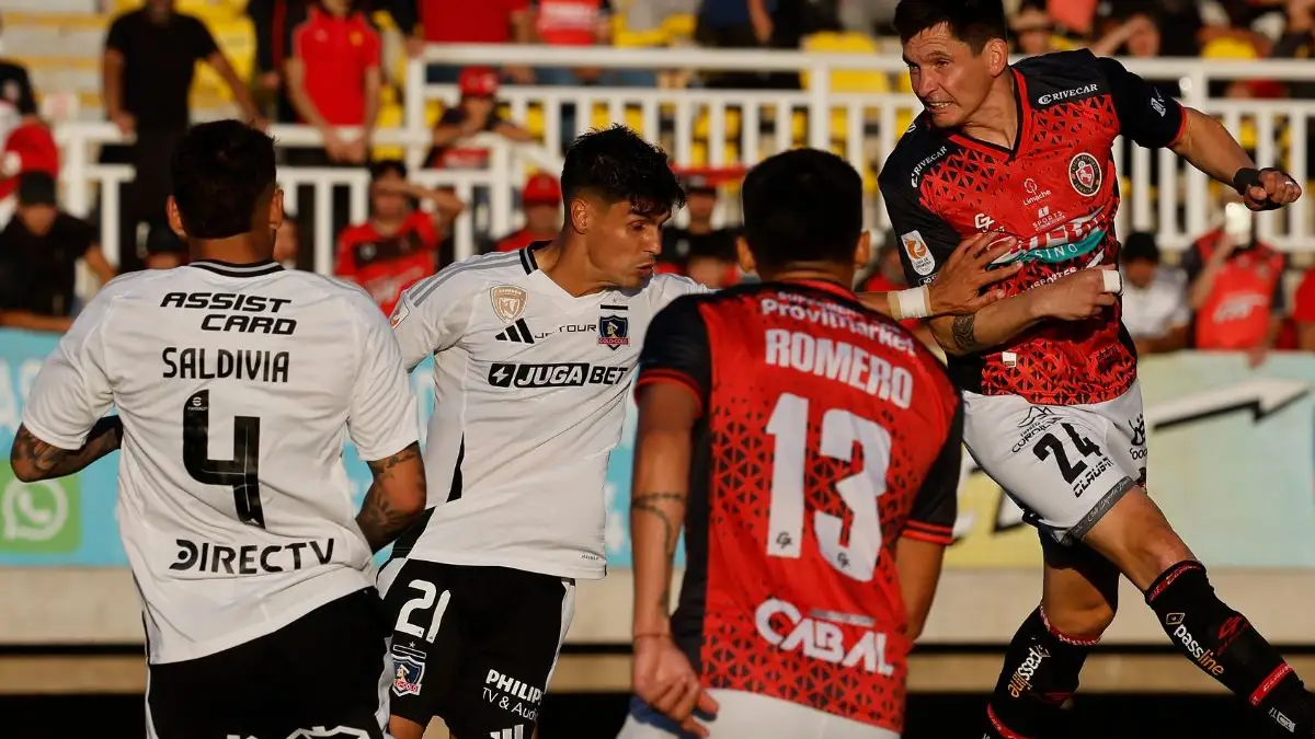 Deportes Limache Colo-Colo