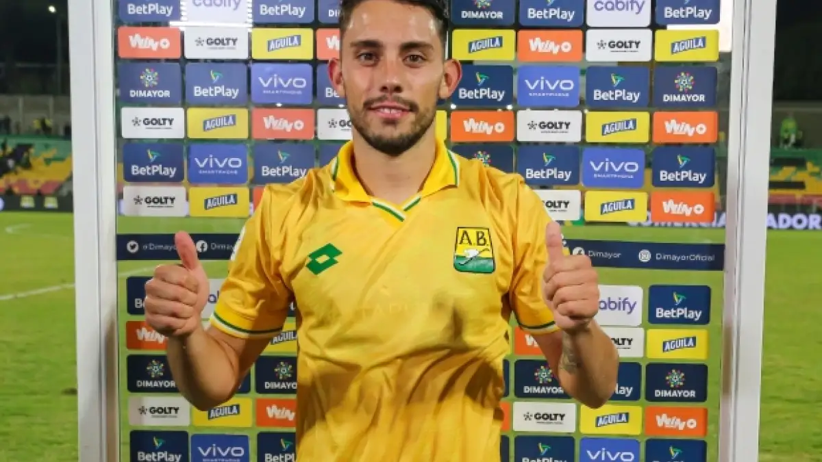 Gonzalo Lencina, jugador argentino de 25 años que es vinculado a Colo-Colo.