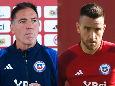 Hinchas de La Roja se van en picada contra Berizzo por nominación de Matías Zaldivia: «¿No hay nadie más malo?»