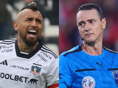 Arturo Vidal se lanzó contra Wilmar Roldán tras eliminación de La Roja en Copa América