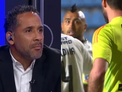 Tras el encontrón con Fernando de Paul: La particular defensa de Jean Beausejour a Arturo Vidal