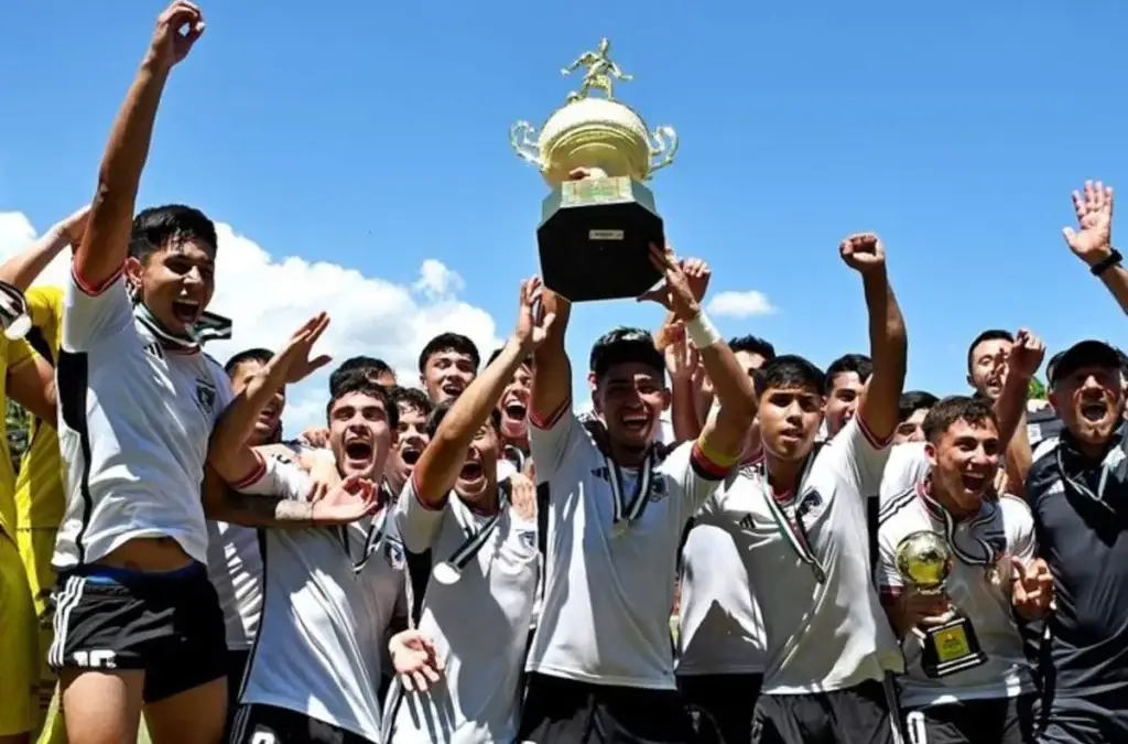 Colo-Colo Sub-20 campeón de la Copa Xérem.