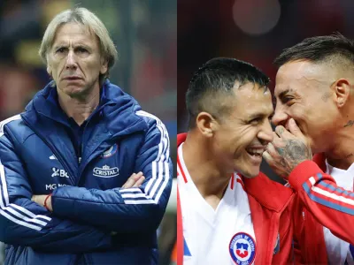 El claro mensaje de Ricardo Gareca en La Roja que llena de ilusión a la Generación Dorada
