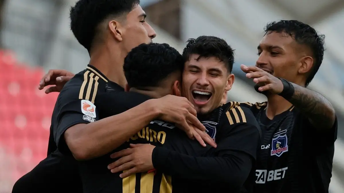Colo-Colo vs Unión San Felipe.
