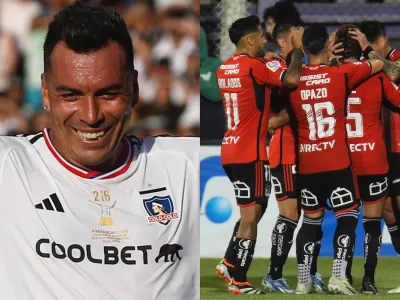 «Está para jugar en Europa»: Esteban Paredes pone sus fichas en figura de Colo-Colo