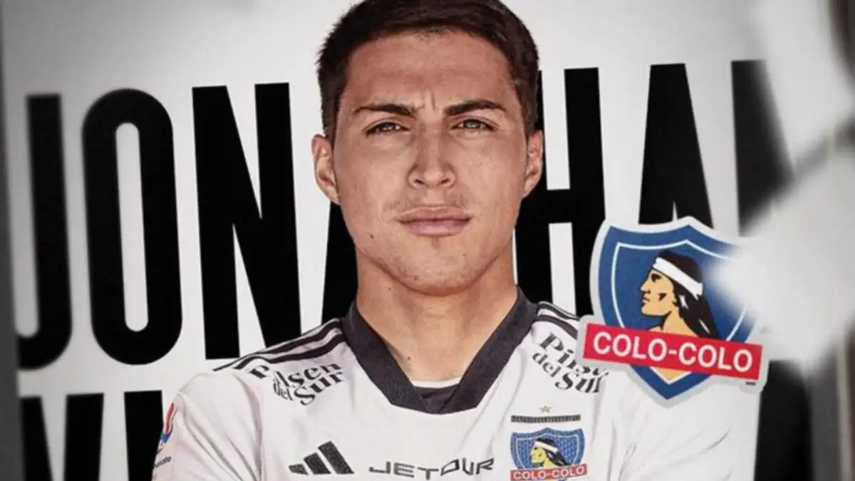 Oficialización de Jonathan Villagra como nuevo refuerzo de Colo-Colo.