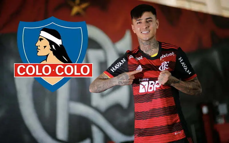 Erick Pulgar pudo llegar a Colo-Colo en 2014.