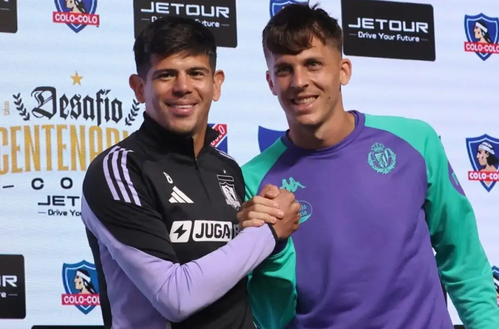Colo-Colo y Real Valladolid se enfrentarán por los 100 años del Cacique.