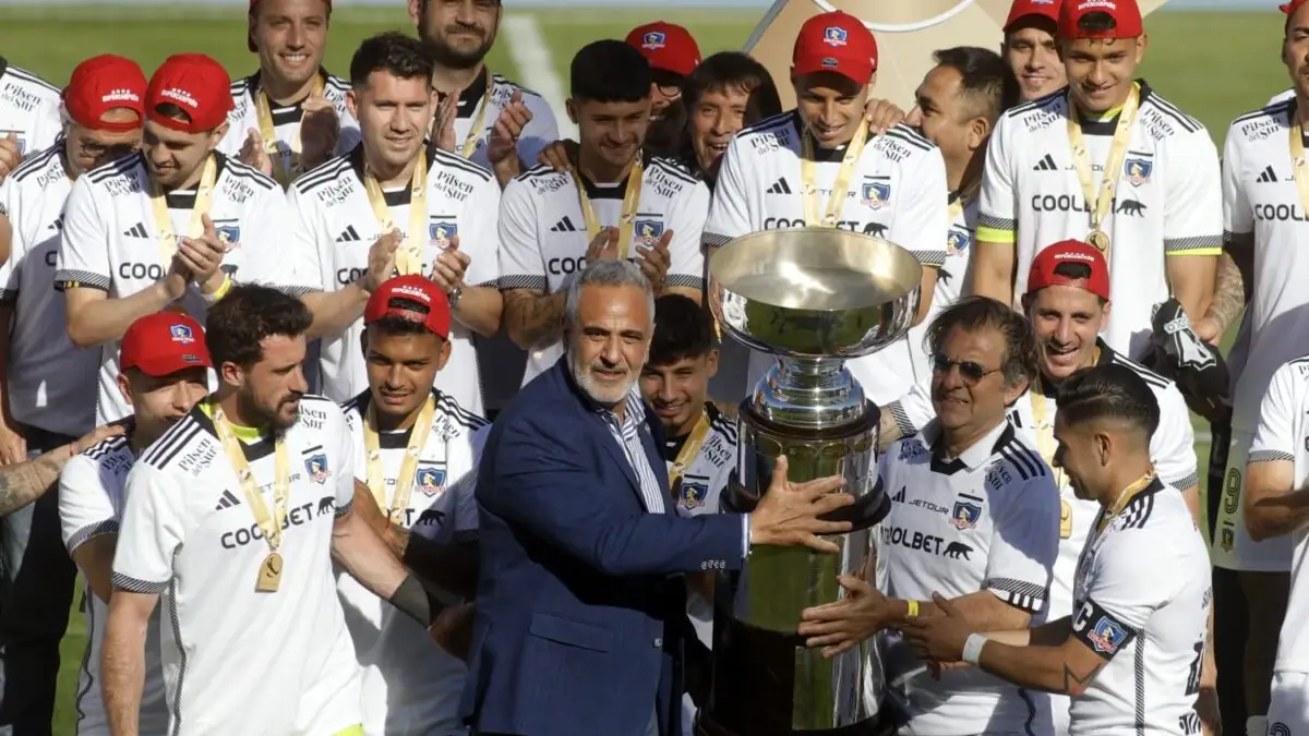 Colo-Colo campeón de la Supercopa.