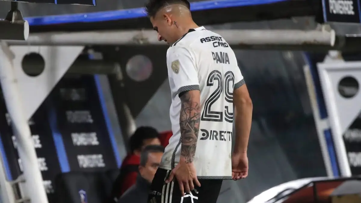 No ha sido una buena temporada para Guillermo Paiva en Colo-Colo.