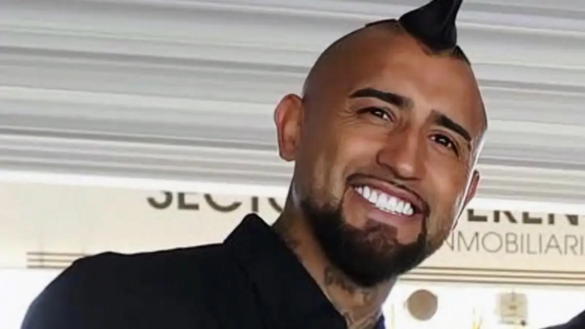 Arturo Vidal.