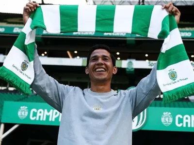 «Mágico número 14»: Matías Fernández apareció en Lisboa y desató la euforia de los hinchas