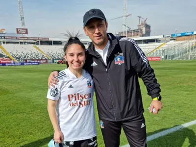 Las sentidas palabras de Javiera Grez para despedir a Luis Mena tras su salida de Colo-Colo Femenino