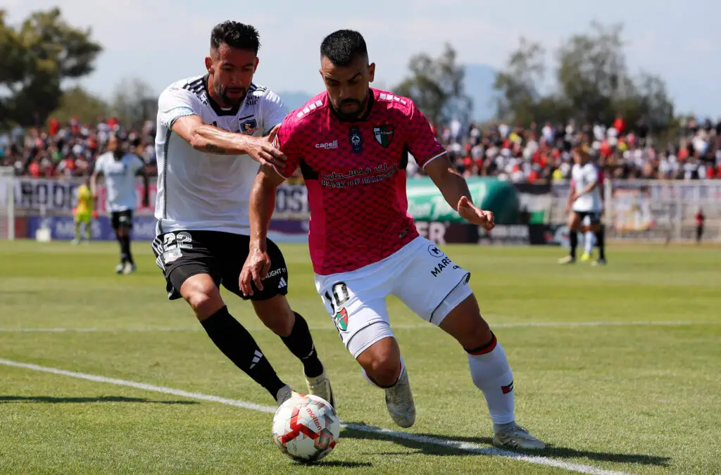 Colo-Colo venció a Palestino por la fecha 28.