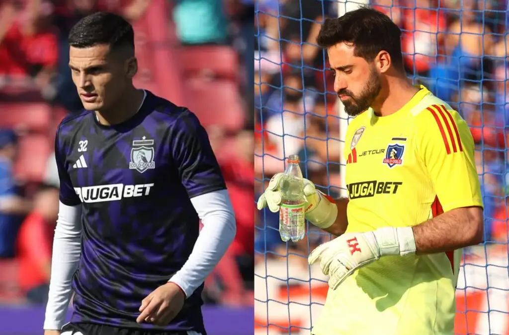 Camisetas de entrenamiento y portero estrenadas por Colo-Colo en el Superclásico.