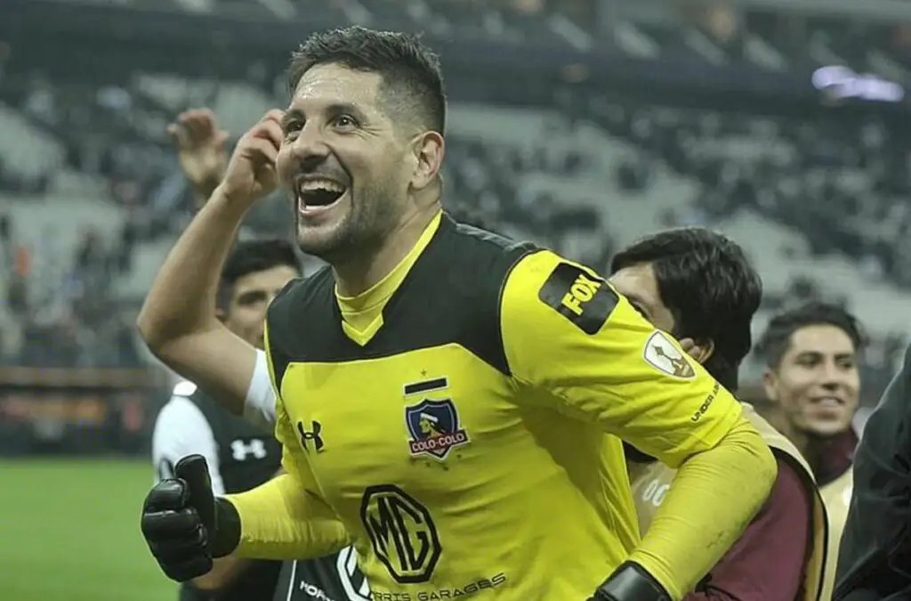 Agustín Orión jugó en Colo-Colo entre 2017 y 2019.